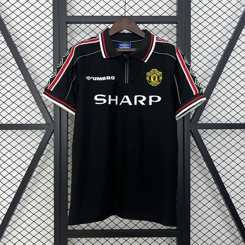 Camiseta Manchester United Retro Black 98/99