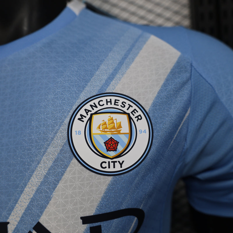 Camiseta Manchester City Home 25/26 Jugador