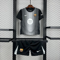 Camisa e Pantalones Cortos para Niño FC Barcelona Portero 25/26