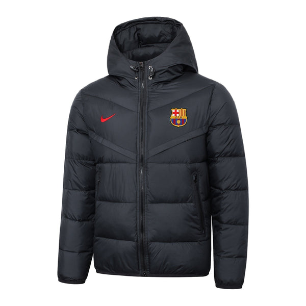 Chaqueta acolchada impermeable FC Barcelona