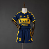 Camisa e Pantalones Cortos para Niño TIGRES UANL Away 26/27