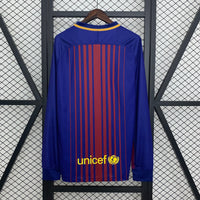 Camiseta FC Barcelona Retro Manga Larga 17/18