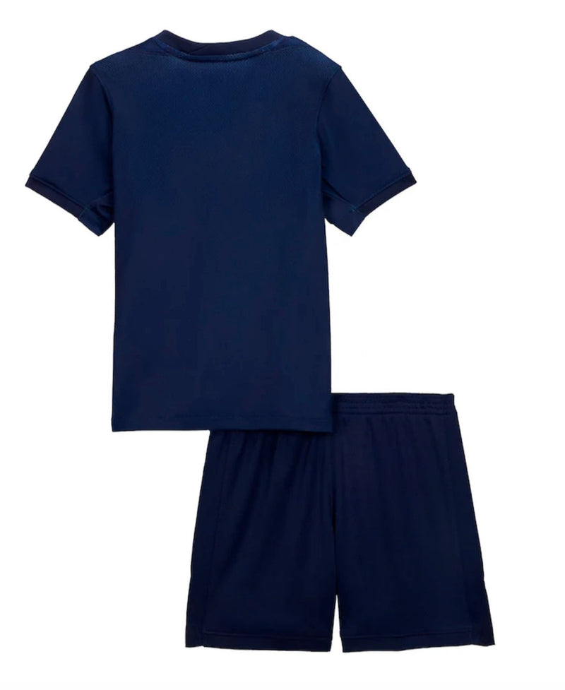 Camisa e Pantalones Cortos para Niños PSG Home 25/26
