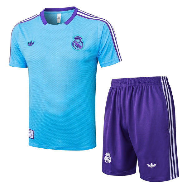 Camiseta y Pantalón corto Entrenamiento Real Madrid 25/26