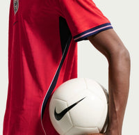 Camiseta Inglaterra Away Versión Jugador 25/26