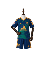 Camisetas y Pantalones Cortos Niños Granada Away 26/27