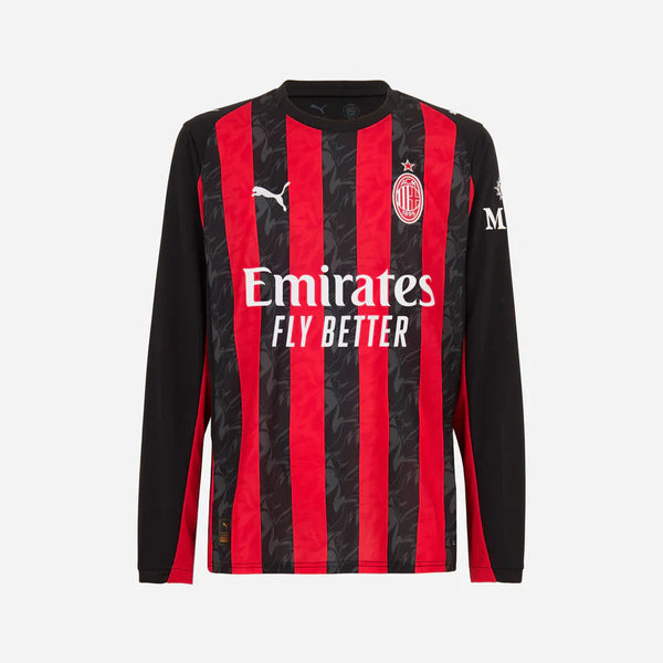 Camiseta AC Milan Home 25/26 - manga ancha