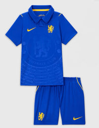 Camisa y Pantalones Cortos para Niños Chelsea Home 26/27