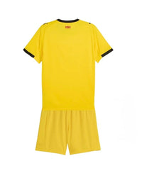 Camisa e Pantalon Corto Niño Girona Away 25/26