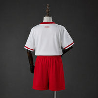 Camisa e Pantalones Cortos para Niños AS Monaco Home 26/27