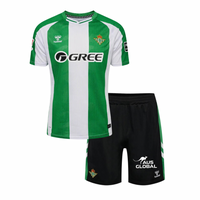 Camiseta y Pantalón Corto Niño Real Betis Home 25/26