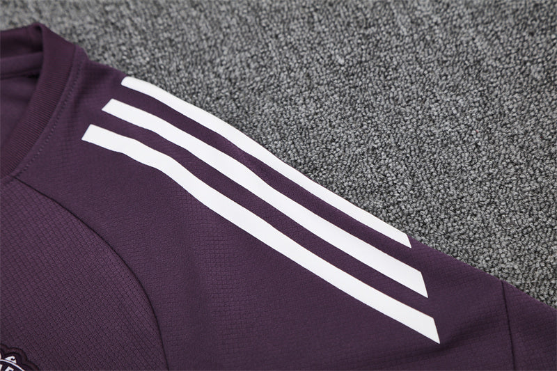 Camiseta y Pantalones Cortos para Niño Manchester United 25/26