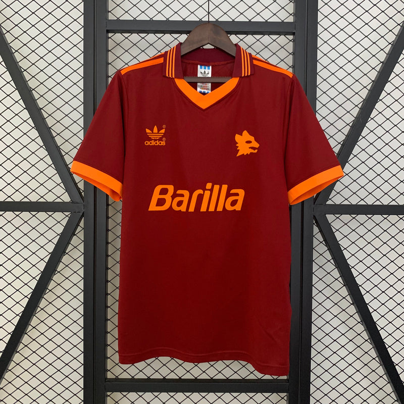 Camiseta Retro Roma Home 92/94