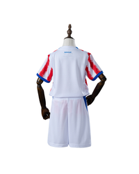 Camiseta y Pantalones Cortos para Niño Paraguay Home 26/27