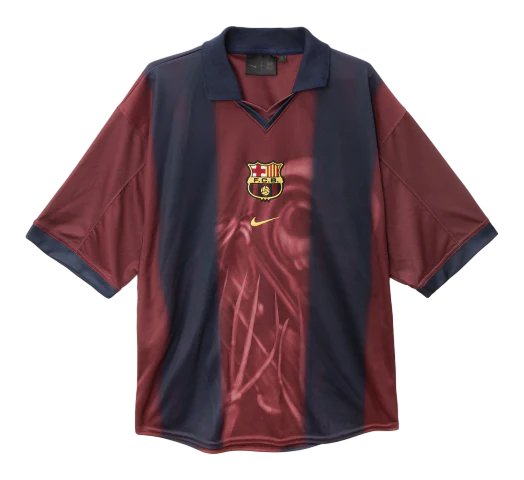 Camiseta Edición Especial Barcelona x Cactus Jack 2000/01