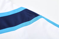 Camiseta de entrenamiento retro de manga larga del Real Madrid  09/10