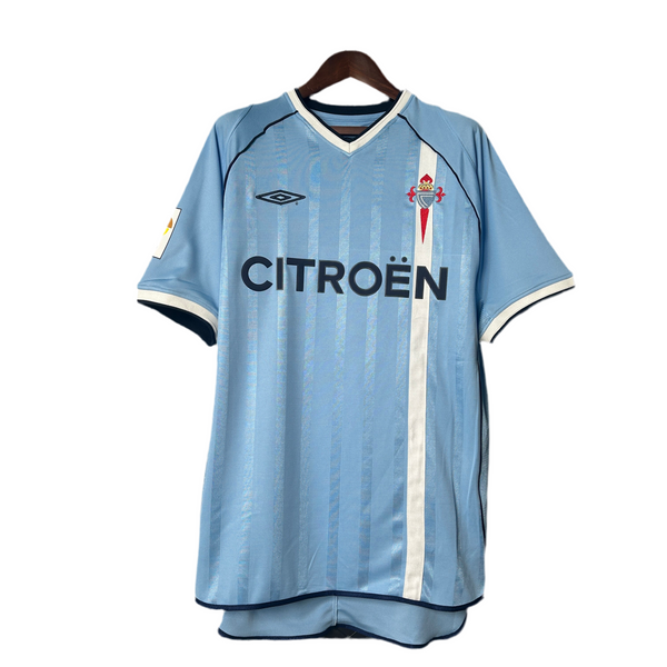 Camiseta RC Celta Home Retro 01/02