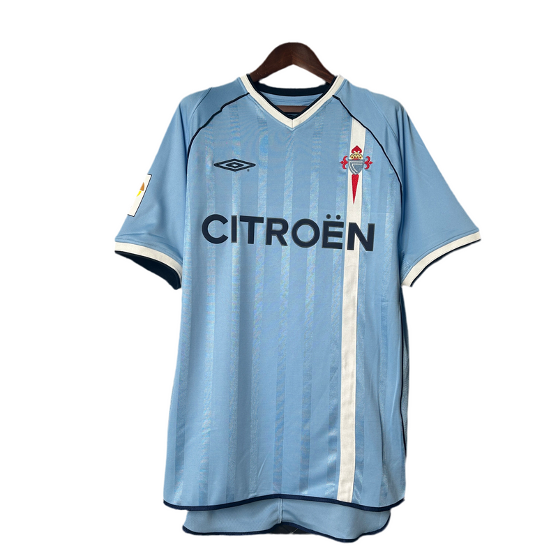 Camiseta RC Celta Home Retro 01/02