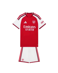 Camisa y Pantalones Cortos para Niños Arsenal Home 26/27