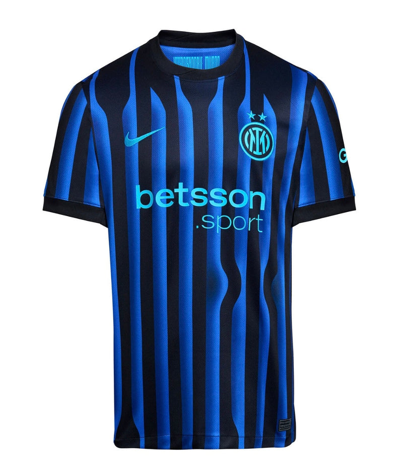 Camiseta y Pantalon Corto para Niño Inter Home 25/26