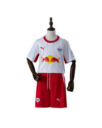 Camiseta y Pantalones Cortos para niño RB Leipzig Home 26/27