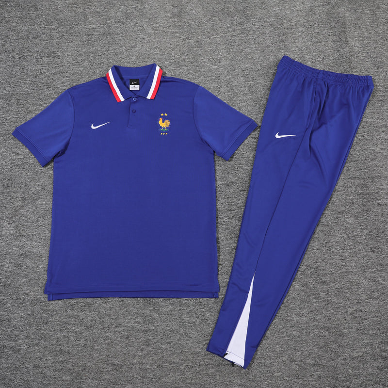 Camiseta y pantalón Francia 25/26