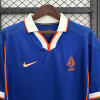 Camiseta Retro Países Bajos Away 1998