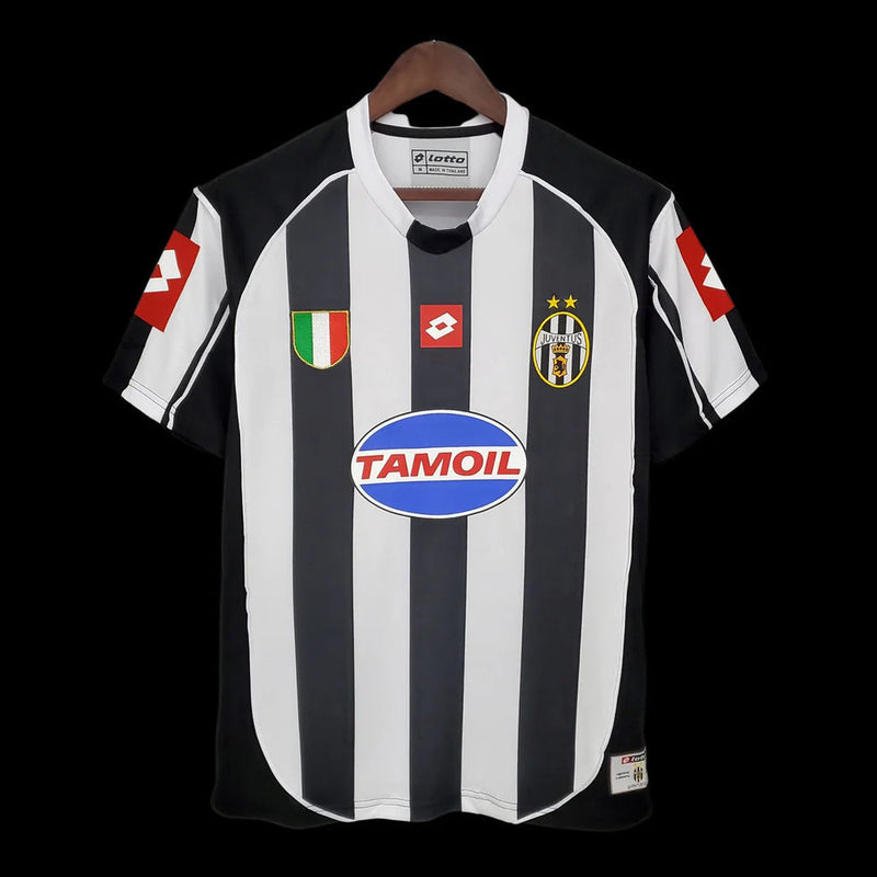 Camiseta Retro Juventus Home 02/03