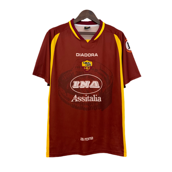 Camiseta Retro Roma Home 97/98