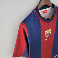 Camiseta FC Barcelona Retro Home 98/99
