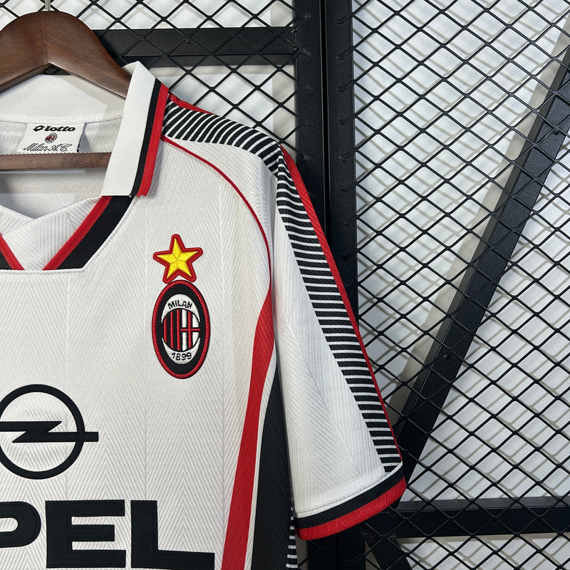 Camiseta Retro AC Milan Away 98/99