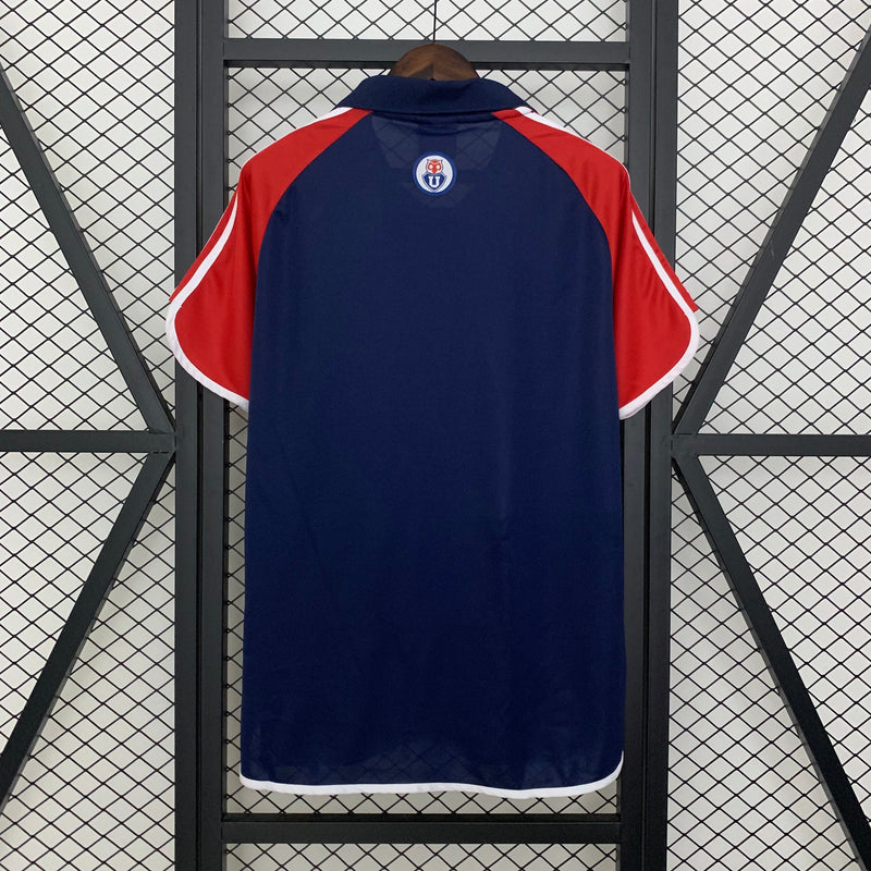 Camiseta Retro Universidad de Chile Home 01/02