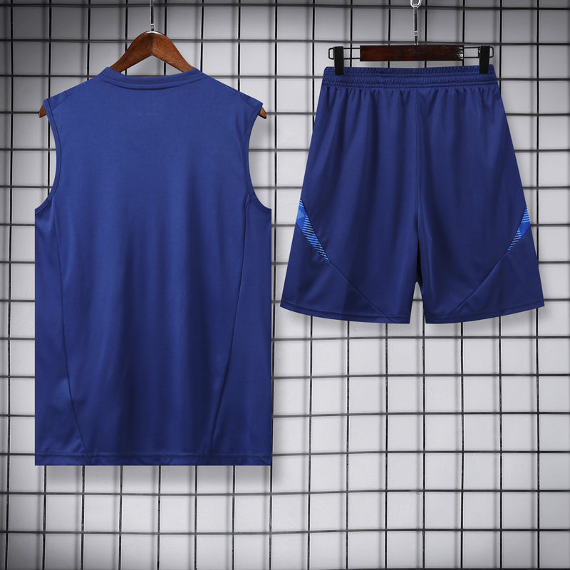 Camiseta y Pantalón corto de Entrenamiento Italia 25/26