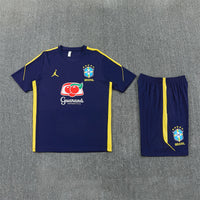 Camisa e Pantalones Cortos para Niño Brasil 26/27