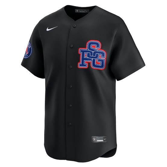 Camiseta PSG x MLB Limited Jersey - Black