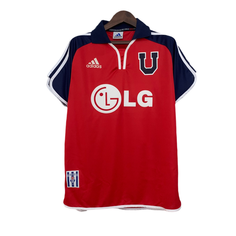Camiseta Retro Universidad de Chile Away 01/02