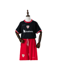 Camisetas y Pantalones Cortos Niños Athletic Bilbao Away 26/27
