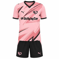 Camisa y Pantalones Cortos para Niños Palermo F.C. Home 26/27