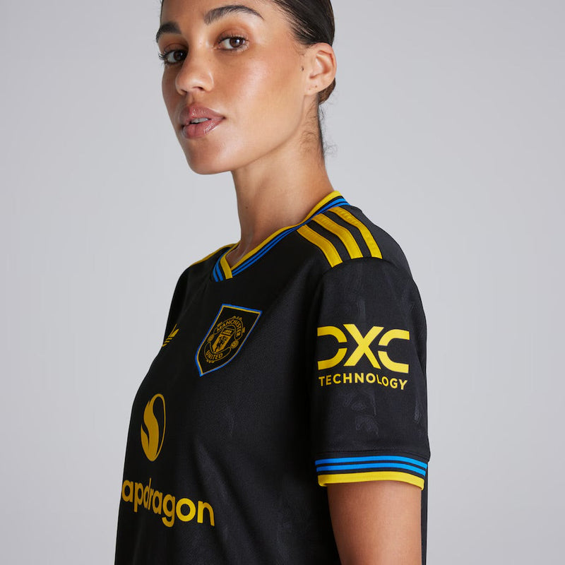 Camiseta Manchester United 25/26 Mujer