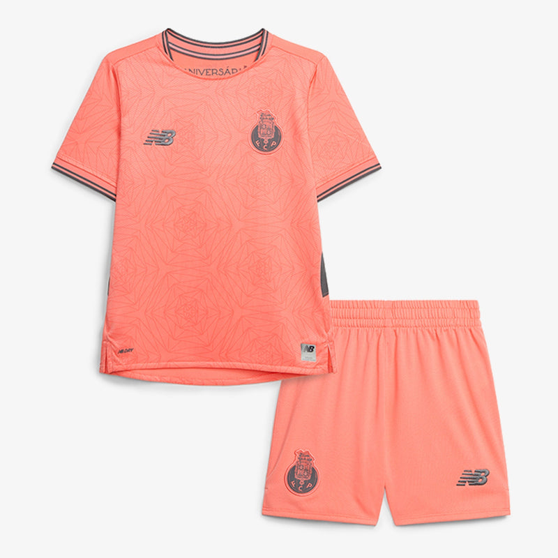 Camiseta y Pantanoles Cortos Niño FC Porto Away 25/26