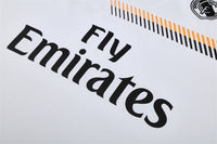 Camiseta de entrenamiento retro de manga larga del Real Madrid 13/14