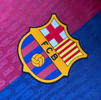 CAMISETA Barcelona Home 24/25 - Travis Scott CACTUS JACK Versión del Jugador- Patch LaLiga