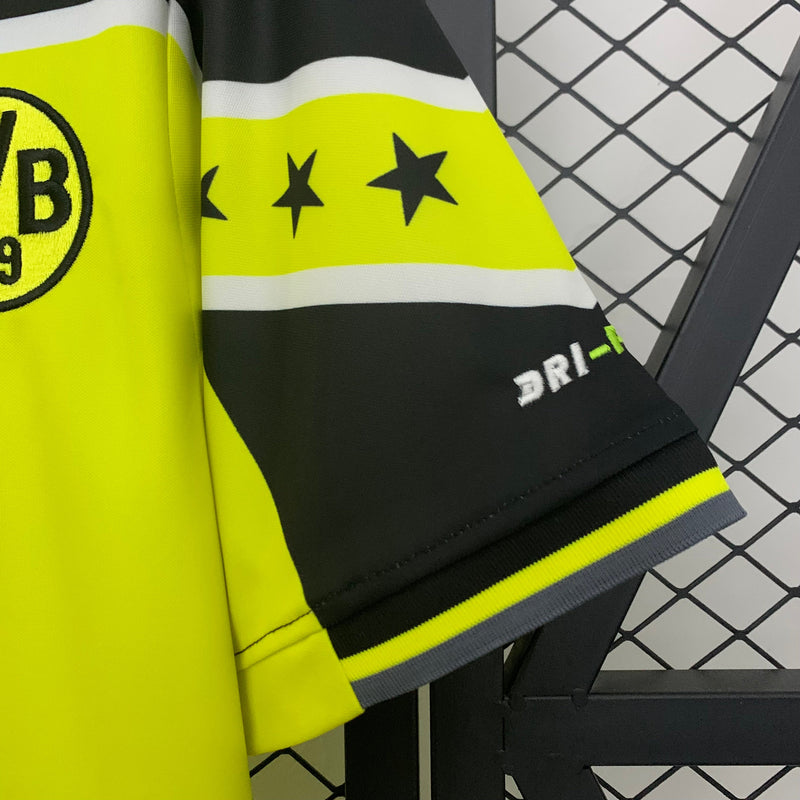 Camiseta Borussia Dortmund Retro Home 96/97