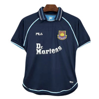 Camiseta Retro West Ham Third FILA 99/01