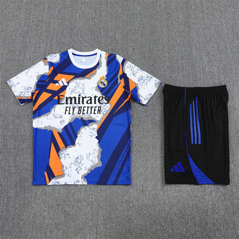 Camiseta y Pantalones Cortos Niños Real Madrid 25/26