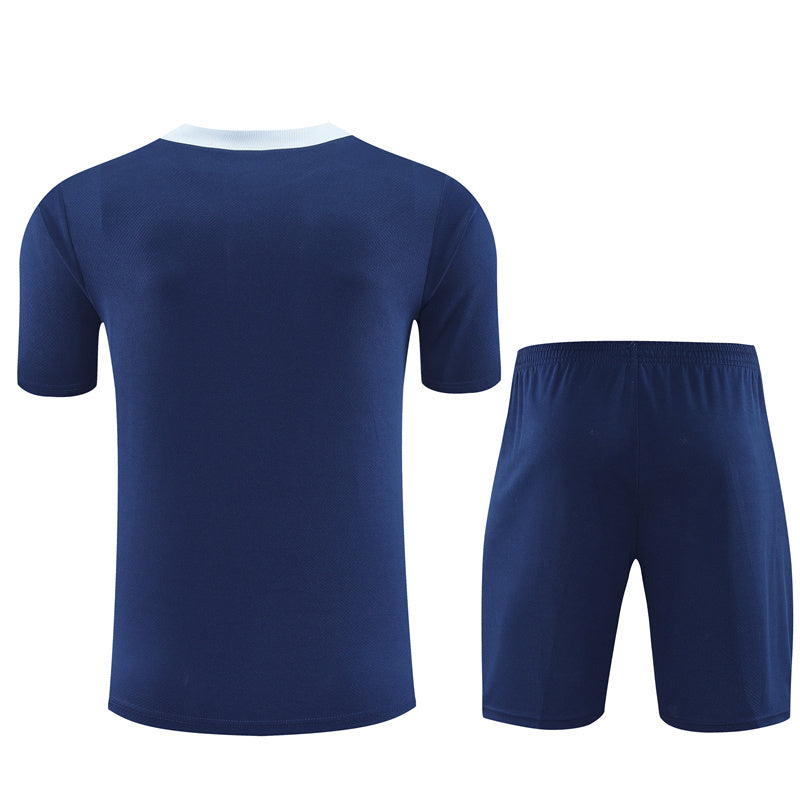Camiseta y Pantalon Corto para Niño Inter 25/26