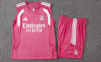 Camiseta y Pantalón corto Entrenamiento Real Madrid 26/27