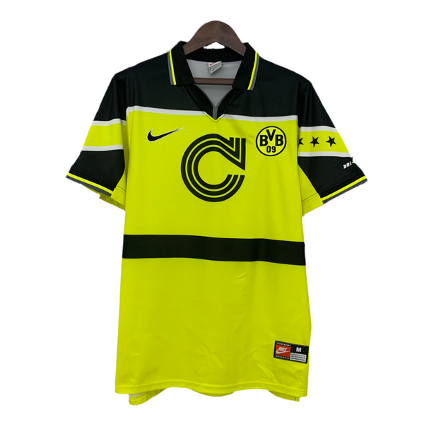 Camiseta Borussia Dortmund Retro Home 96/97