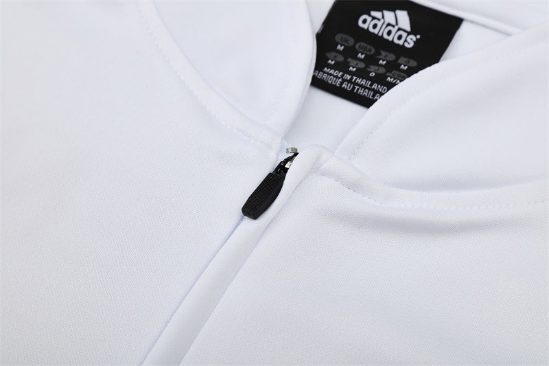 Camiseta de entrenamiento retro de manga larga del Real Madrid 03/04