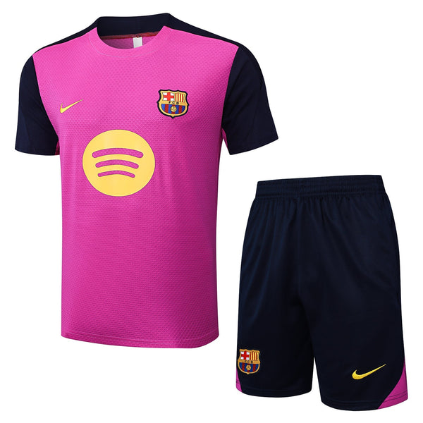 Camisa e Pantalones Cortos para Niño FC Barcelona 25/26